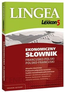 Ksiazka Lexicon 5 Ekonomiczny Slownik Francusko Polski I Polsko Francuski Ceny I Opinie Ceneo Pl