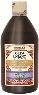 BIOOIL Olej lniany budwigowy 1L