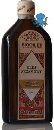 BIOOIL Olej sezamowy 500ml