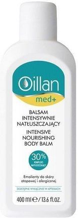 Oillan Med+ balsam intensywnie natłuszczający 400 ml