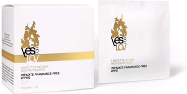 YESforLOV Intimate Fragrance-Free Wipes chusteczki do higieny intymnej 10 szt.