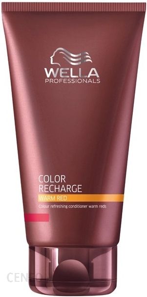 Wella Color Recharge odżywka odświeżająca kolor włosów ciepłych czerwieni 200ml