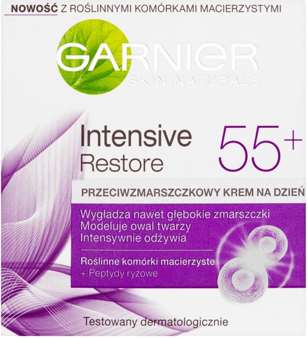 Garnier Intensive Restore 55+ Przeciwzmarszczkowy krem na dzień 50ml ...