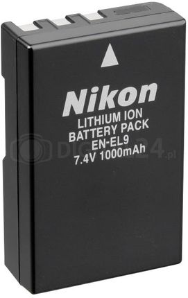 Nikon Akumulator litowo-jonowy EN-EL9a VFB10201