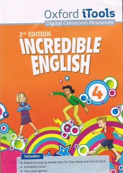 Nauka　angielskiego　Incredible　Edition　English　2nd　iTools　Ceny　i　opinie