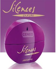 Jacomo Silences Purple Woda perfumowana 100 ml spray Ceneo.pl