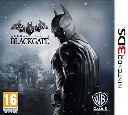 Batman Arkham Origins Blackgate (Gra 3DS)
