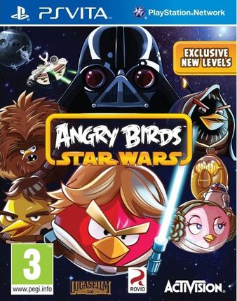 Angry Birds Star Wars (Gra PSV)