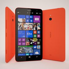 Smartfon Nokia Lumia 1320 Czerwony - zdjęcie 1