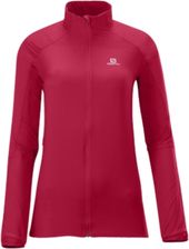 kurtka damska agile wind jacket salomon malinowa kurtka damska agile wind jacket salomon malinowa