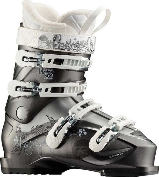 ロシニョール　ROSSIGNOL KIARA SENSOR 50 (WHITE) Rossignol KIARA SENSOR 50 - Women's Ski Boots | SPORTISIMO.COM