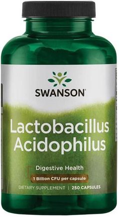 Acidophilus 250 kaps. Swanson