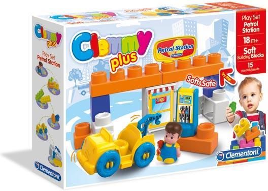 Clementoni Clemmy Plus Stacja Benzynowa 14877 - ceny i opinie - Ceneo.pl