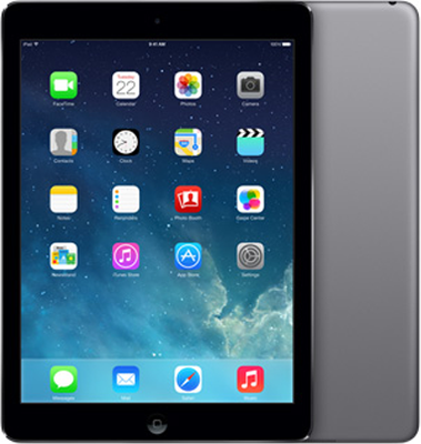 Tablet Apple iPad Air 32GB Wi-Fi Space Gray (MD786FD/A