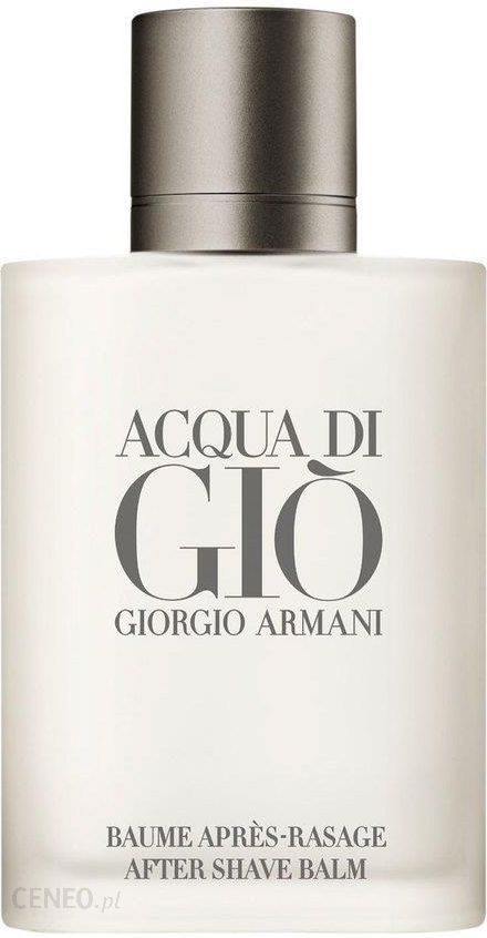 Giorgio Armani Aqua di Gio pour Homme Balsam po goleniu 100ml