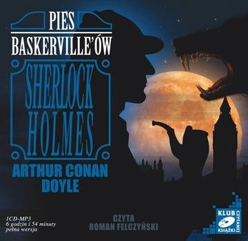 Pies Baskerville'ów  (Audiobook)