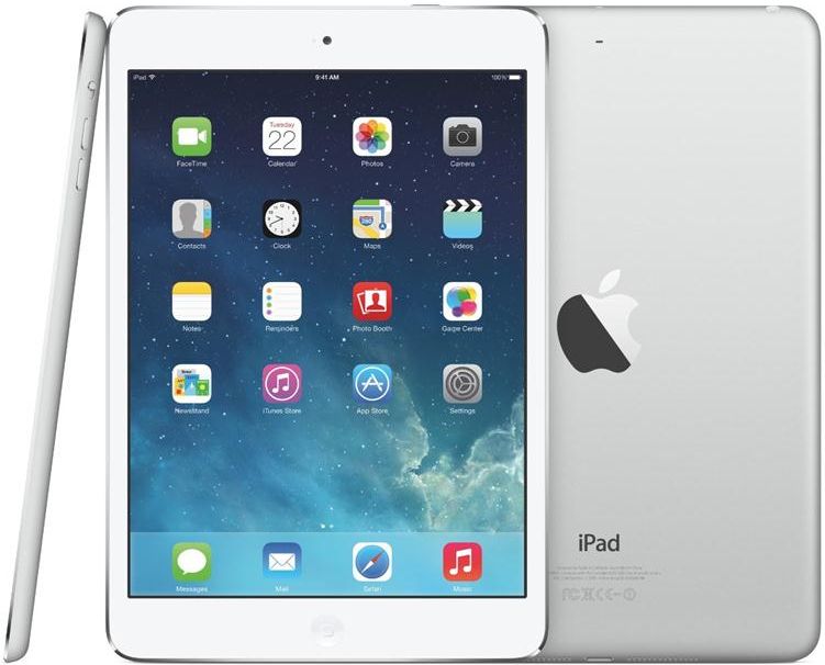 Apple iPad Air シルバー 10.9インチ128 gb Tablet Apple iPad Air 128GB Wi-Fi Silver (ME906FD/A) - Ceny