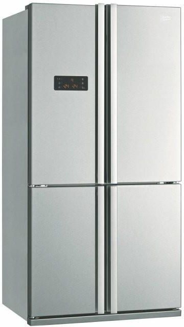 Beko Side By Side Gne 114612 X Lodówka Beko GNE 114612 X Side by Side Szara - Ceneo.pl