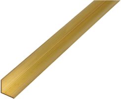 Zdjęcie Gah Alberts Kątownik 1000x15x15mm 15x15mm 2mm Mosiądz - Barcin