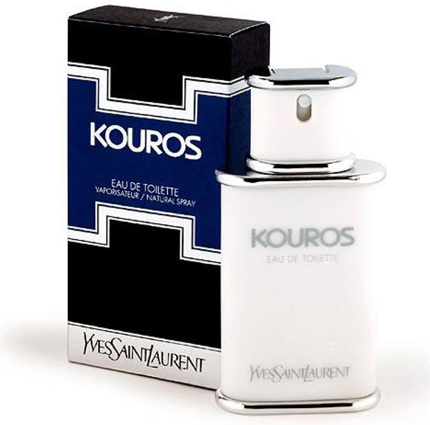 Yves Saint Laurent KOUROS 50ml クーロス　香水 Yves Saint Laurent Kouros Woda toaletowa 50ml spray - Opinie