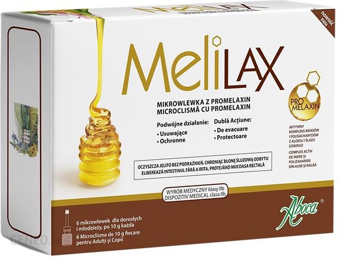 Melilax dla dorosłych 6 szt