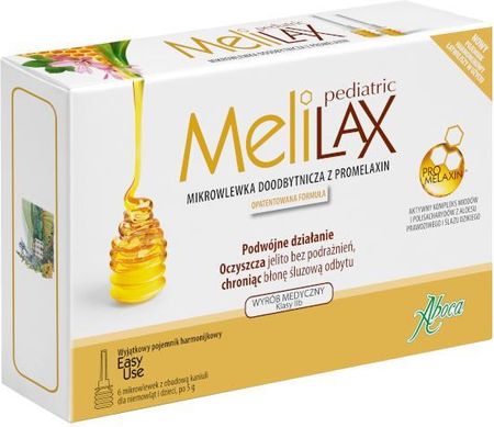 Melilax 6*10gr by Aboca