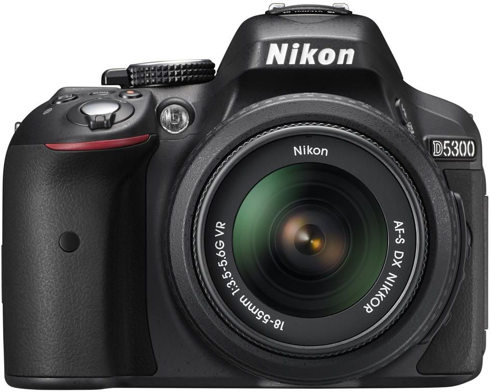  Nikon D5300 Czarny + 18-55mm