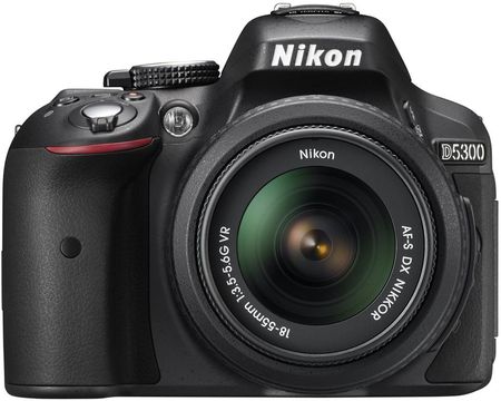 Nikon D5300 Czarny + 18-55mm