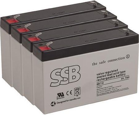 SSB APC RBC34  baterii (SSB6V7x4)