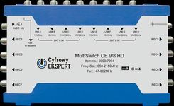 Zdjęcie Technisat CE 9/8 HD 00007904 - Karczew