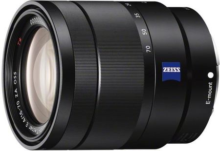 SONY - clover's shop  SONY SEL1670Z Obiektyw do aparatu Sony E 16-70mm f/4 zA OSS (SEL1670z.AE