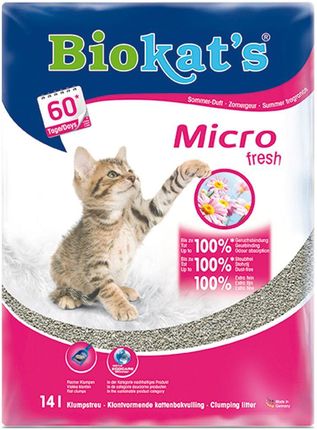 Żwirki i piaski dla kotów Biokat's 