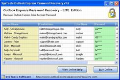 SysTools Software Outlook Express Password Recovery Business - Opinie i  ceny na 