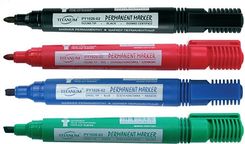 Zdjęcie Titanum Marker Permanentny Czerwony - Gostynin