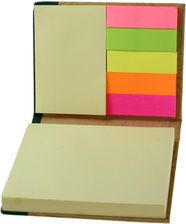 Zdjęcie Hasta Notes Samoprzylepny Z Indeksami Titanum Żółty - Krapkowice