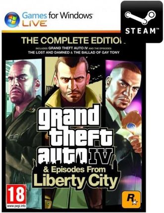 Grand Theft Auto IV Complete Edition (Digital)