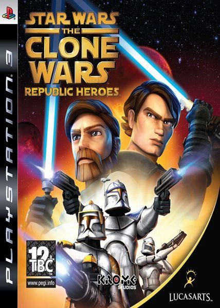 Star Wars The Clone Wars Republic Heroes Gra Ps3 Ceneo Pl