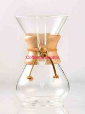 CHEMEX Szklany zaparzacz do kawy o pojemnosci 6 filiżanek - zdjęcie 1