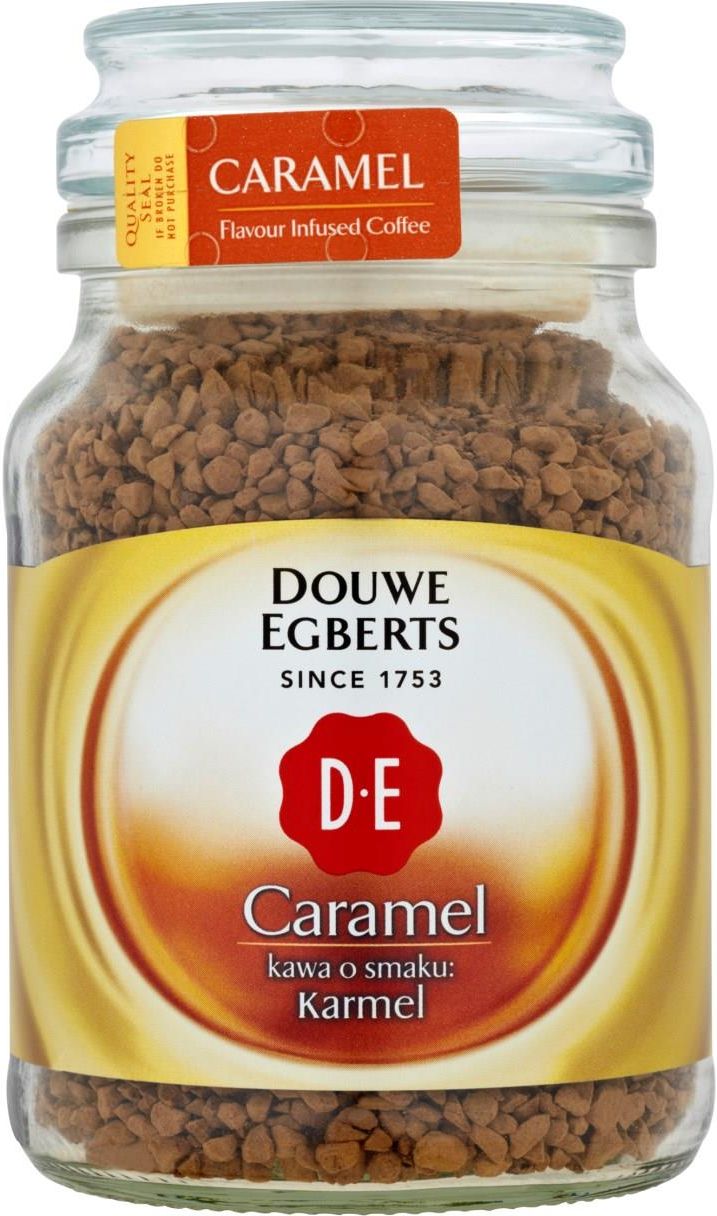 Kawa Douwe Egberts Kawa rozpuszczalna Caramel karmelowa 95 g Ceny i