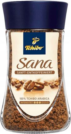 Tchibo Sana kawa rozpuszczalna bezkofeinowa 100g