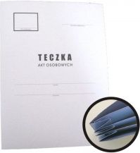 Zdjęcie Aro Teczka Do Akt Osobowych Tekturowa Biała 400G - Radom