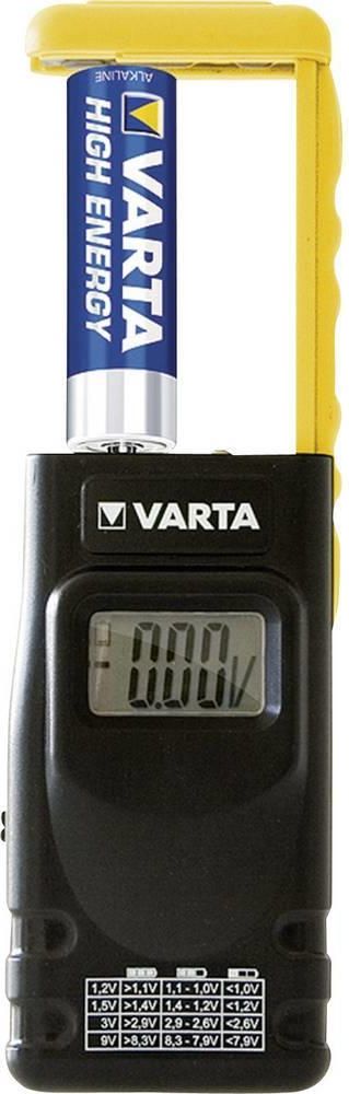 Acquista Varta Tester batterie LCD Digital Battery Tester B1 Campo di  misura (tester batterie) 1,2 V, 1,5 V, 3 V, 9 V Batteria ri da Conrad