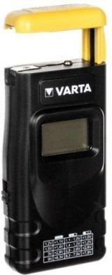 Acquista Varta Tester batterie LCD Digital Battery Tester B1 Campo di  misura (tester batterie) 1,2 V, 1,5 V, 3 V, 9 V Batteria ri da Conrad