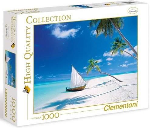 Clementoni 1000El. Malediwy (Pcl39256) - Ceny i opinie 