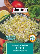 Zdjęcie Plantico Brokuł Nasiona Na Kiełki 10G - Warka