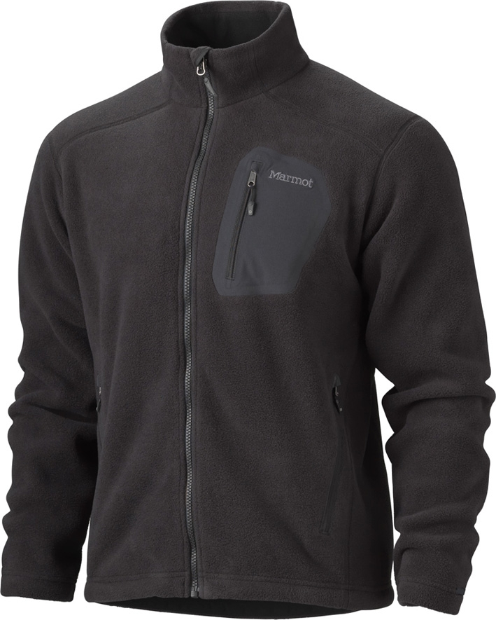 Recycled Polyester Marmot Pisgah Fleece Jacket Marmot Pisgah