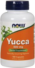 Zdjęcie Now Foods Yucca 500 mg 100kaps. - Włocławek