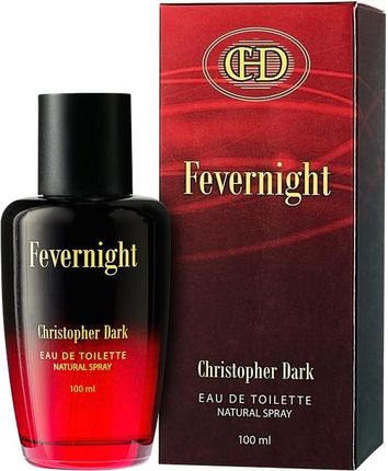 Christopher Dark Men Fevernight Woda Toaletowa 100 ml