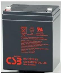 CSB akumulator HR 1221W F2 12V/5.1Ah (HR1221W F2)
