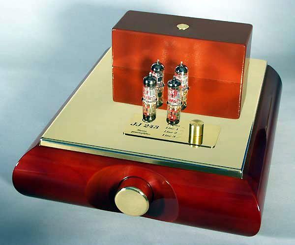 Wzmacmiacz audio JJ Electronic 243 Opinie i ceny na Ceneo.pl